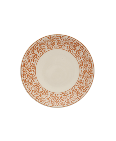 Fortessa Havana Coupe Dinner Plates, Set Of 4 In Adobo