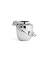Michael Aram Small White Orchid Vase In Stainless Steel