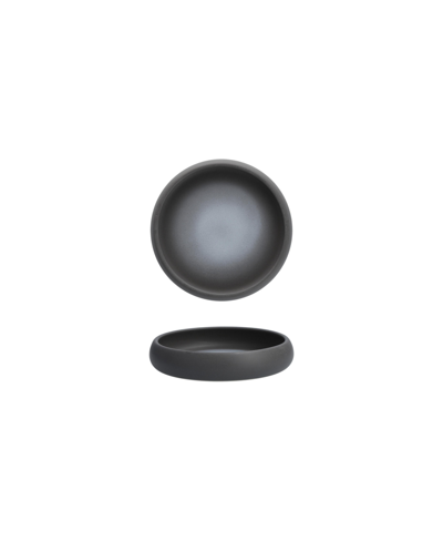 Fortessa Cloud Terre Arlo Bowls, Set Of 4 In Charcoal