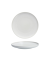 Fortessa Cloud Terre Set Of 4 Hugo Plates In White