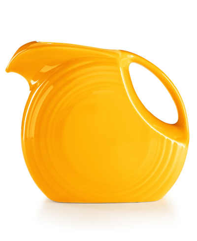 Fiesta 67 Oz. Large Disc Pitcher In Daffodil