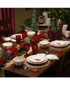 Euro Ceramica Winterfest Collection In Multicolor