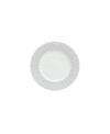 Fortessa Amanda Embossed Salad Plates, Set Of 4 In Gray