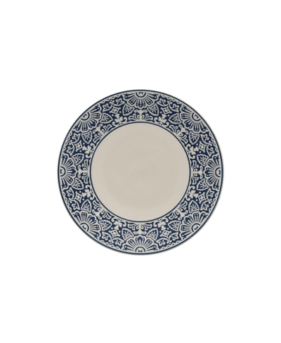 Fortessa Havana Coupe Set/4 Dinner Plate 10.75" In Blue