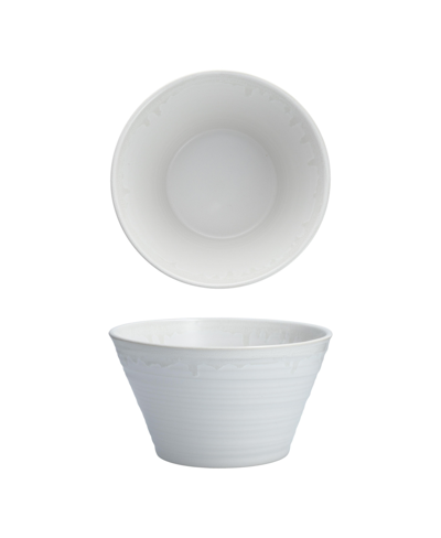 Fortessa Cloud Terre Serving Bowl In White