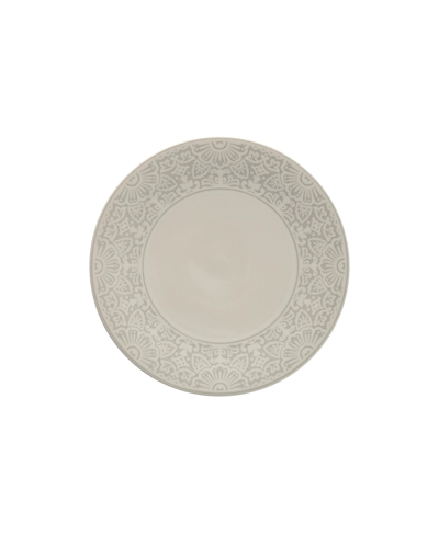 Fortessa Havana Coupe Dinner Plates, Set Of 4 In Gray
