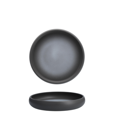 Fortessa Cloud Terre Arlo Bowl, Set Of 4 In Charcoal