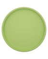 Kraftware Fun Colors 14" Round Serving Tray In Light Green