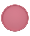Kraftware Fun Colors 14" Round Serving Tray In Pink