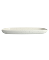 Fortessa Melamine Camp White Coupe Platter In White