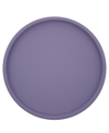 Kraftware Fun Colors 14" Round Serving Tray In Lilac