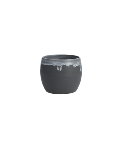 Fortessa Cloud Terre Harlan Set/4 Cup In Charcoal
