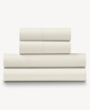 Ella Jayne 1200 Thread Count 100% Cotton Sateen 4-pc. Sheet Set, Queen In Ivory