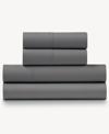 Ella Jayne 1200 Thread Count 100% Cotton Sateen 4-pc. Sheet Set, Queen In Steel
