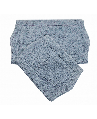 HOME WEAVERS WATERFORD 2-PC. BATH RUG SET