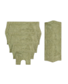 HOME WEAVERS WATERFORD 5-PC. BATH RUG SET