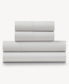 Ella Jayne 1200 Thread Count 100% Cotton Sateen 4-pc. Sheet Set, Queen In Platinum