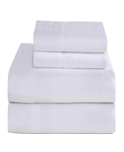 Pointehaven 800 Thread Count 4-pc. Sheet Set, King In White