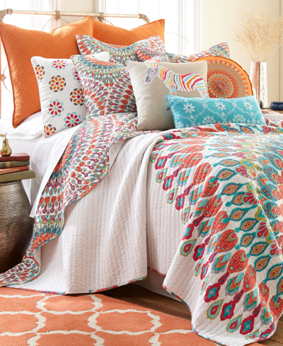 Levtex Home Mirage King Quilt Set In Multi