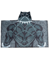 DISNEY CLOSEOUT! DISNEY BLACK PANTHER HOODED THROW