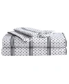 BETSEY JOHNSON DOTS STRIPES MICROFIBER SHEET SET COLLECTION