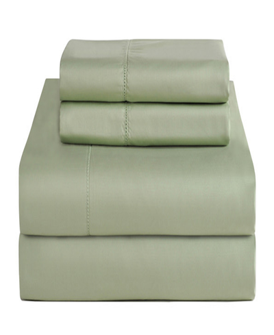 Pointehaven 800 Thread Count 4-pc. Sheet Set, California King In Sage