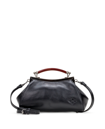 Patricia Nash Women's Kelmscott Frame Bag In Black