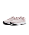 Nike Women's Renew Serenity Run 2 Running Sneakers From Finish Line In Barely Rose/white
