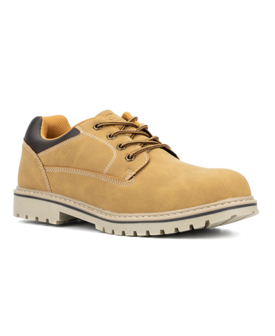 X-ray Men's Delbert Lace-up Loafers In Wheat