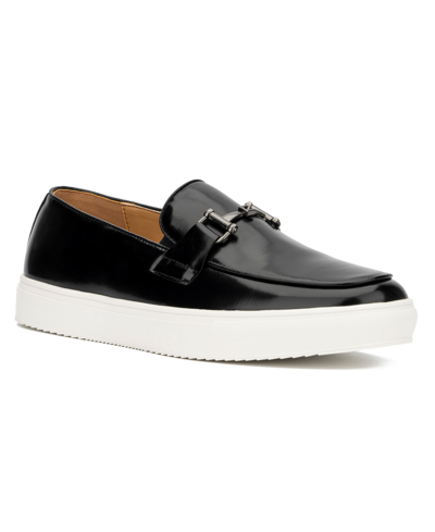 X-ray Anchor Loafer In Black
