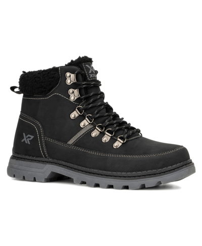 X-ray Men's Ephraim Lace-up Boots In Black