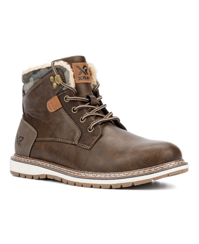 X-ray Men's Dresden Lace-up Boots In Brown
