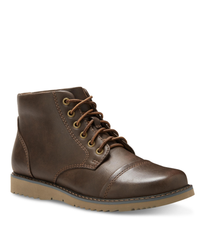 Eastland Shoe Men's Patterson Lace-up Boots In Brown