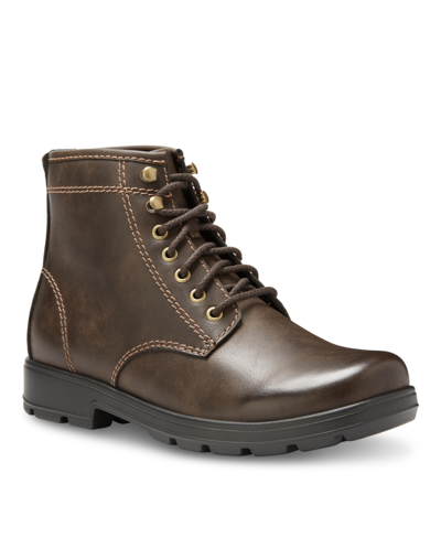 Eastland Shoe Men's Hugo Lace-up Boots In Brown