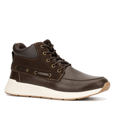 Reserved Footwear Men's Elton Boots In Dark Brown