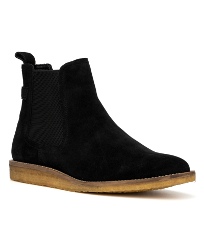 Reserved Footwear New York Maksim Chelsea Boot In Black