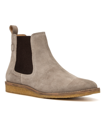 Reserved Footwear New York Maksim Chelsea Boot In Brown