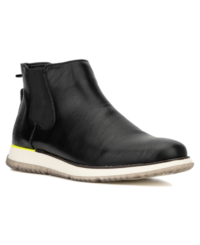 New York And Company Men's Parker Chelsea Boots Men's Shoes In Black