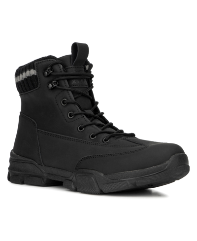 X-ray Rhys Work Boot In Black