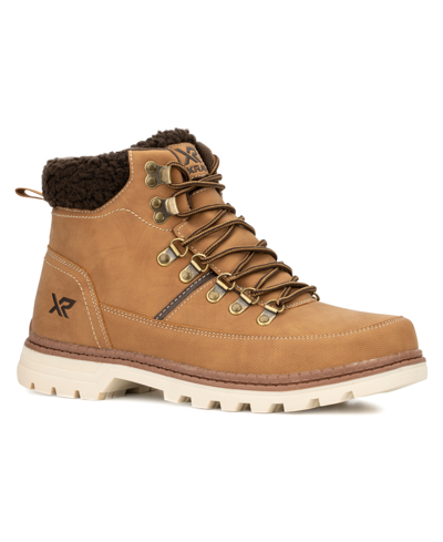 X-ray Men's Ephraim Lace-up Boots In Tan