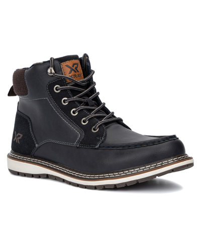 X-ray Men's Bevyn Lace-up Boots In Navy