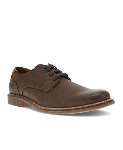 Dockers Men's Bronson Oxford Shoes In Brown