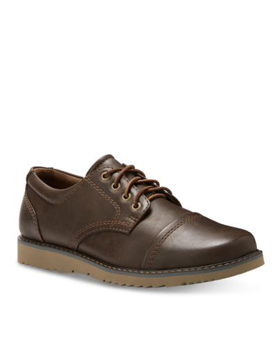 Eastland Shoe Men's Ike Cap Toe Oxford Shoes In Brown