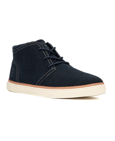 Reserved Footwear Men's Petrus Chukka Boots In Blue
