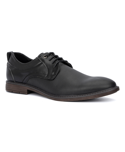 New York And Company Men's Cooper Oxford Shoes Men's Shoes In Black