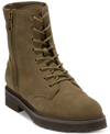 COLE HAAN WOMEN'S GREENWICH LACE-UP ZIPPER BOOTS