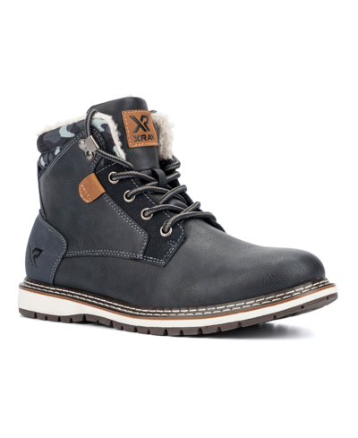 X-ray Men's Dresden Lace-up Boots In Navy