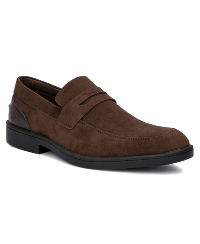 New York And Company Men's Jake Loafers Men's Shoes In Brown