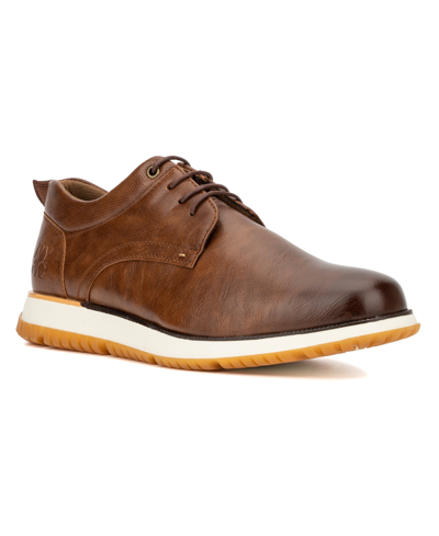 New York And Company Men's Aalto Oxford Shoes Men's Shoes In Brown