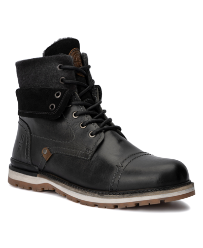 Reserved Footwear Men's Haziel Boots In Black